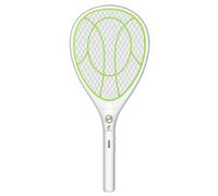 Walizard Electric Fly Zapper Racket Bat: Electric Fly Swatter Killer Bug Zapper Bat Electronic Mosquito Insect Killer Indoor USB Rechargeable 3000V