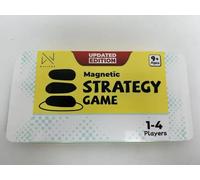 WALIZHA Advanced Magnetic Chess Game with Stones & Adjustable String - Premium Set with 20 Large & Stronger Magnets, Storage Bag Included | Board Games for Family & Travel