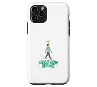Walk And Relax Calm Lifestyle Illustration Case for iPhone 11 Pro