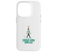 Walk And Relax Calm Lifestyle Illustration Case for iPhone 14 Pro