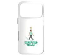 Walk And Relax Calm Lifestyle Illustration Case for iPhone 17 Pro