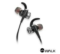 Walk Audio A102 Black Sports Bluetooth Headphones Earphones