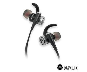 Walk Audio A102 Black Sports Bluetooth Headphones Earphones