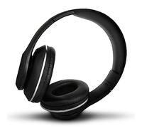 Bluetooth Headphones (Black) [DVD]