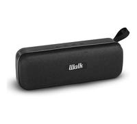 Walk Audio True Wireless Fabric Bluetooth Speaker - 2 x 5W, TruSound Bass Boost, Built-In Mic & USB Input, New