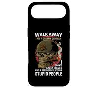 Walk Away I Am A Grumpy Old Man Anger Issues Funny Boomer Case for iPhone Air