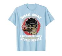 Walk Away I Am A Grumpy Old Man Funny Generation Boomer T-Shirt, Men, Baby Blue, Medium