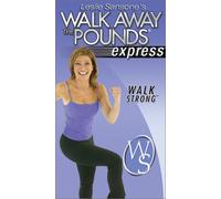 Walk Away the Pounds: Express - Walk Strong [VHS]