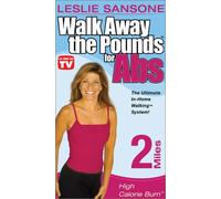 Walk Away the Pounds for Abs: 2 Miles - High Calorie Burn [VHS]
