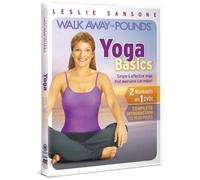 Walk Away the Pounds: Yoga Basics [DVD] [2014] [Region 1] [US Import] [NTSC]