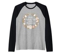 Walk Before Me and Be Blameless Spiritual Discipline - Raglan Baseball Tee