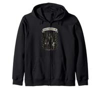 Walk Beside Me Tee Zip Hoodie