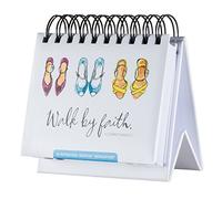Walk by Faith: An Inspirational DaySpring DayBrightener - Perpetual Calendar: 75618
