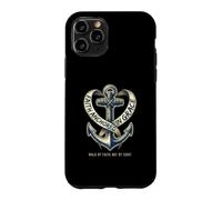 Walk By Faith Christian Anchor Cross Hope Design Case for iPhone 11 Pro
