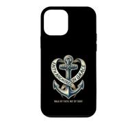 Walk By Faith Christian Anchor Cross Hope Design Case for iPhone 12 mini
