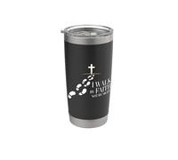 Walk By Faith Christian Path Stainless Steel Insulated Tumbler