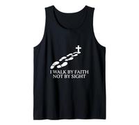 Walk By Faith Christian Scripture Path Tank Top