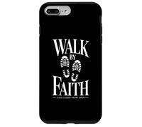 Walk By Faith Eyes Closed Heart Open Christian Case for iPhone 7 Plus/8 Plus