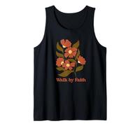 Walk by Faith Jesus Christ Faith Christianity Tank Top
