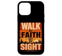 Walk By Faith Not By Sight 2 Corinthians 5:7 Christian Case for iPhone 12 mini