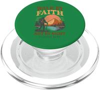 Walk by Faith Not by Sight - 2 Corinthians 5:7 Retro Hiker PopSockets PopGrip for MagSafe