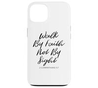 Walk By Faith Not By Sight Bible Verse Women Luke Scripture Case for iPhone 13