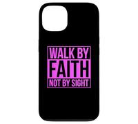 Walk By Faith Not By Sight Bible Verse Women Luke Scripture Case for iPhone 13
