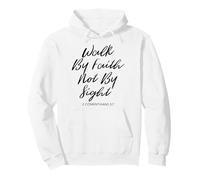 Walk By Faith Not By Sight Bible Verse Women Luke Scripture Pullover Hoodie
