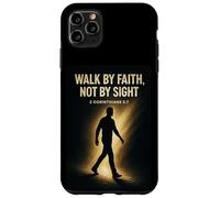 Walk by Faith Not by Sight Bible verses 2 Corinthians 57 Case for iPhone 11 Pro Max