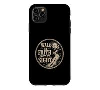 Walk By Faith Not By Sight Christian Faith Verse Case for iPhone 11 Pro Max