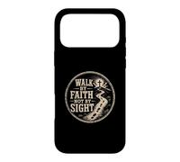 Walk By Faith Not By Sight Christian Faith Verse Case for iPhone 17 Pro Max