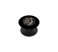Walk By Faith Not By Sight Christian Faith Verse PopSockets Adhesive PopGrip