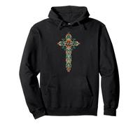 Walk By Faith Not By Sight Cross Christian Faith Worship Pullover Hoodie
