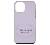 Walk by Faith Not by Sight Scripture Verse Case for iPhone 12 mini