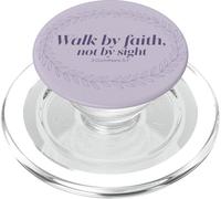 Walk by Faith Not by Sight Scripture Verse PopSockets PopGrip for MagSafe