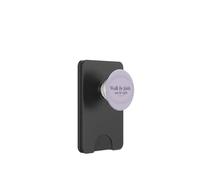 Walk by Faith Not by Sight Scripture Verse PopSockets PopWallet for MagSafe
