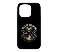 Walk By The Spirit Galatians 5:16 Christian Faith Case for iPhone 15 Pro