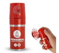 Walk Easy Personal Attack Rape Alarm | Made in UK | Loud 138+ Decibels