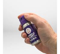 Walk Easy Purple Alert Attack Rape Self Defence Deterrent Identifier | UV | Odour | 3 Metre+ Distance | UK Made & Legal | 40ml