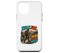 Walk Far Hear Less Noise Outdoor Adventure Design Case for iPhone 12 mini