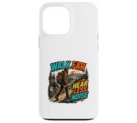 Walk Far Hear Less Noise Outdoor Adventure Design Case for iPhone 13 Pro Max