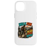 Walk Far Hear Less Noise Outdoor Adventure Design Case for iPhone 14 Plus