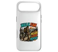 Walk Far Hear Less Noise Outdoor Adventure Design Case for iPhone Air