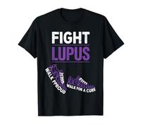 Walk for a Cure Proud Fight Lupus Awareness Month T-Shirt