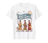 Walk for Peace Aloka Buddhist Monks Journey T-Shirt