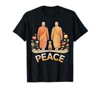 Walk for Peace Aloka Buddhist Monks Journey T-Shirt