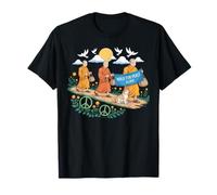 Walk for Peace Aloka Buddhist Monks Journey T-Shirt
