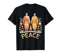 Walk for Peace Aloka Buddhist Monks Journey T-Shirt