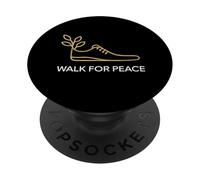 Walk for Peace USA Buddhist Monk Pilgrimage PopSockets Adhesive PopGrip