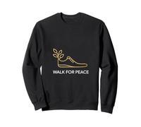 Walk for Peace USA Buddhist Monk Pilgrimage Sweatshirt